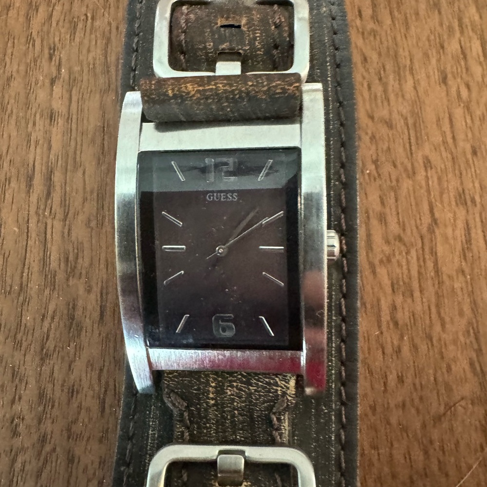GUESS watch.